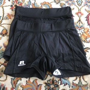 Pair of Black Spandex